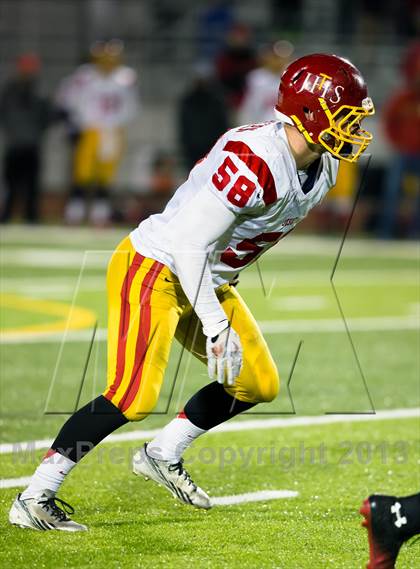 Thumbnail 3 in Tracy vs. Jesuit (CIF SJS D1 Playoff) photogallery.