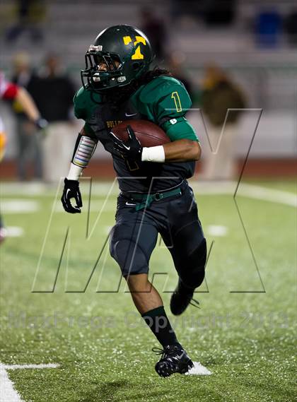 Thumbnail 1 in Tracy vs. Jesuit (CIF SJS D1 Playoff) photogallery.