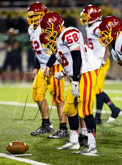 Thumbnail 2 in Tracy vs. Jesuit (CIF SJS D1 Playoff) photogallery.