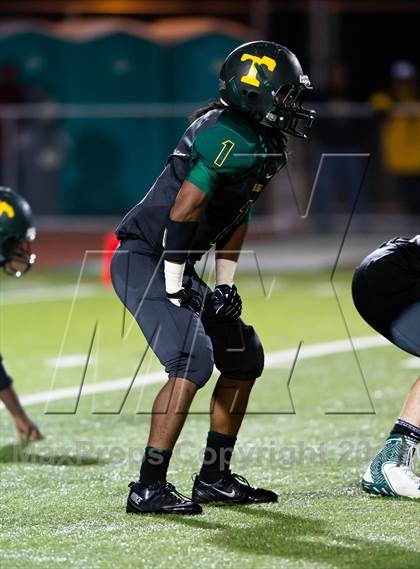 Thumbnail 3 in Tracy vs. Jesuit (CIF SJS D1 Playoff) photogallery.