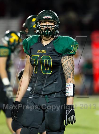 Thumbnail 2 in Tracy vs. Jesuit (CIF SJS D1 Playoff) photogallery.