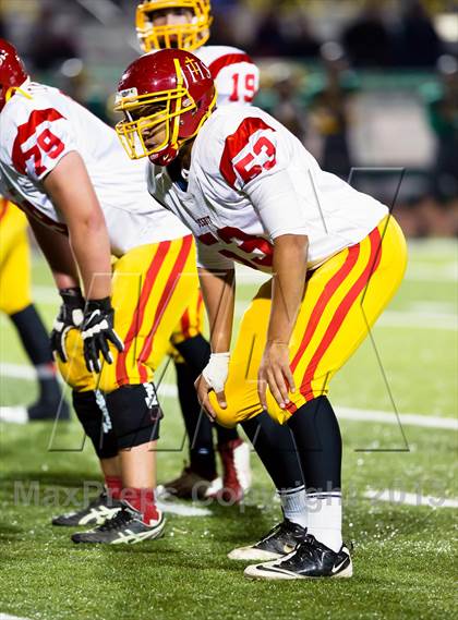 Thumbnail 3 in Tracy vs. Jesuit (CIF SJS D1 Playoff) photogallery.