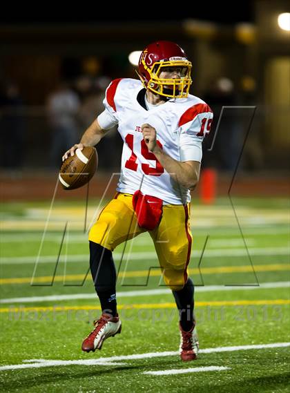 Thumbnail 1 in Tracy vs. Jesuit (CIF SJS D1 Playoff) photogallery.