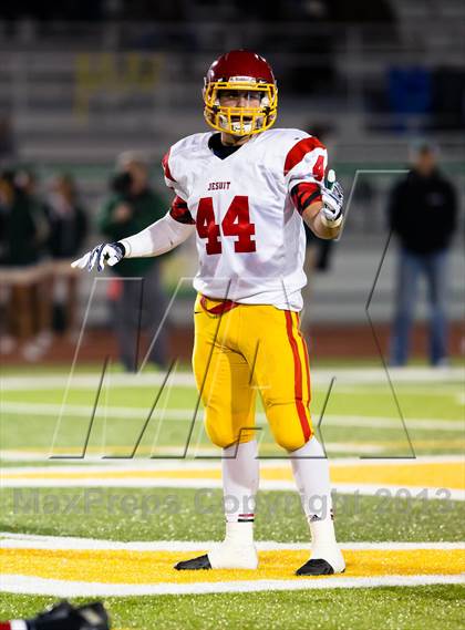 Thumbnail 3 in Tracy vs. Jesuit (CIF SJS D1 Playoff) photogallery.