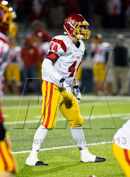 Thumbnail 3 in Tracy vs. Jesuit (CIF SJS D1 Playoff) photogallery.