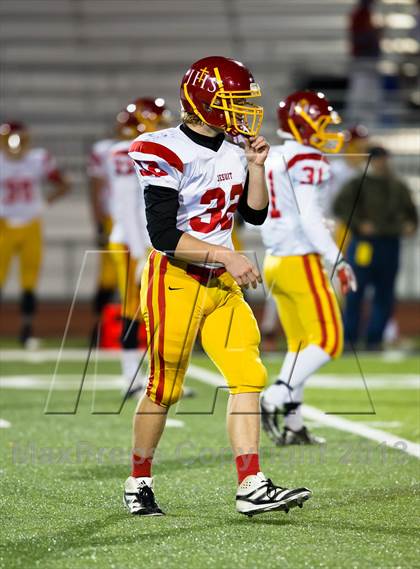 Thumbnail 3 in Tracy vs. Jesuit (CIF SJS D1 Playoff) photogallery.