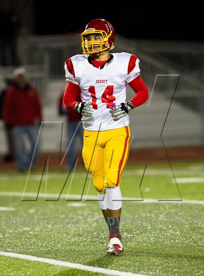 Thumbnail 1 in Tracy vs. Jesuit (CIF SJS D1 Playoff) photogallery.