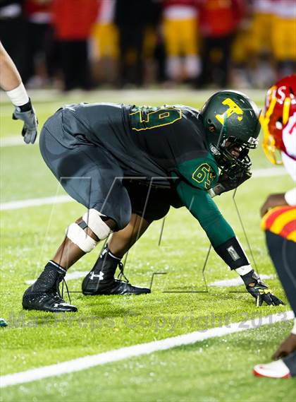 Thumbnail 2 in Tracy vs. Jesuit (CIF SJS D1 Playoff) photogallery.