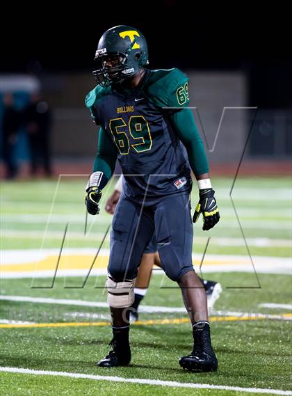 Thumbnail 1 in Tracy vs. Jesuit (CIF SJS D1 Playoff) photogallery.