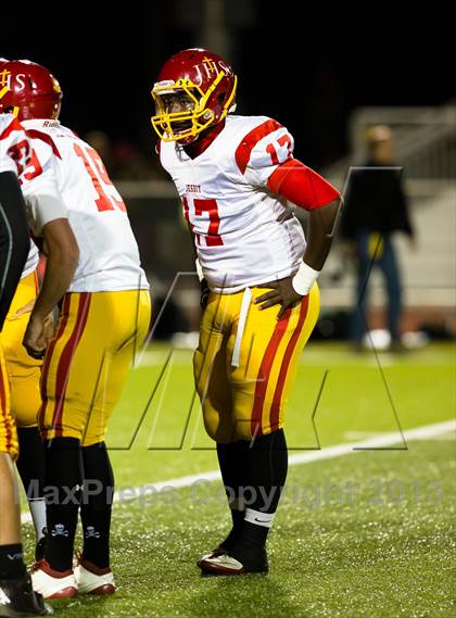 Thumbnail 3 in Tracy vs. Jesuit (CIF SJS D1 Playoff) photogallery.