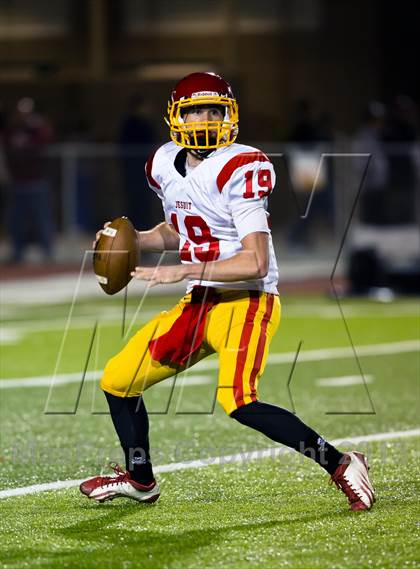 Thumbnail 1 in Tracy vs. Jesuit (CIF SJS D1 Playoff) photogallery.