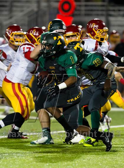 Thumbnail 3 in Tracy vs. Jesuit (CIF SJS D1 Playoff) photogallery.