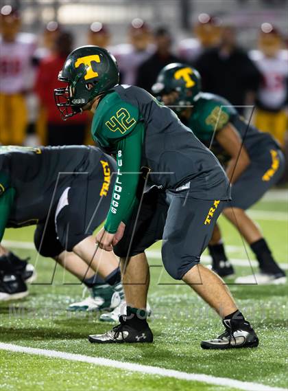 Thumbnail 3 in Tracy vs. Jesuit (CIF SJS D1 Playoff) photogallery.