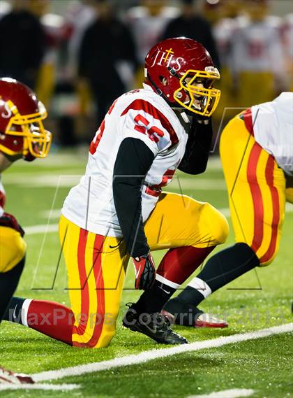 Thumbnail 2 in Tracy vs. Jesuit (CIF SJS D1 Playoff) photogallery.