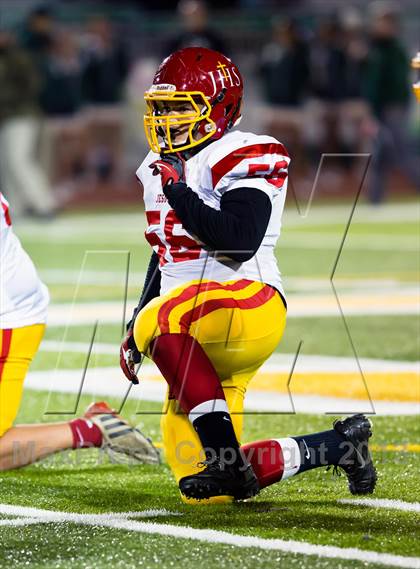 Thumbnail 2 in Tracy vs. Jesuit (CIF SJS D1 Playoff) photogallery.