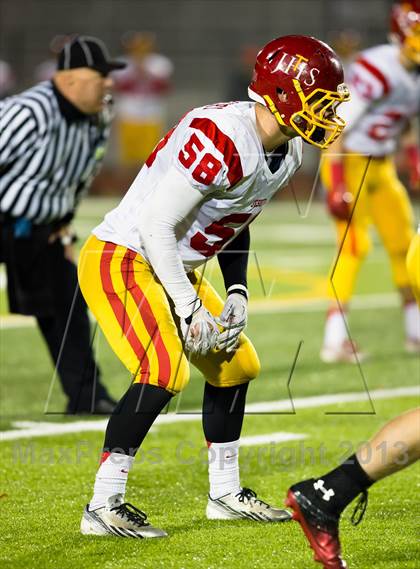 Thumbnail 1 in Tracy vs. Jesuit (CIF SJS D1 Playoff) photogallery.