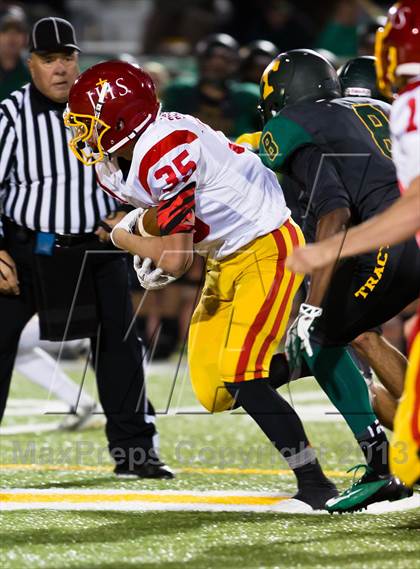 Thumbnail 2 in Tracy vs. Jesuit (CIF SJS D1 Playoff) photogallery.