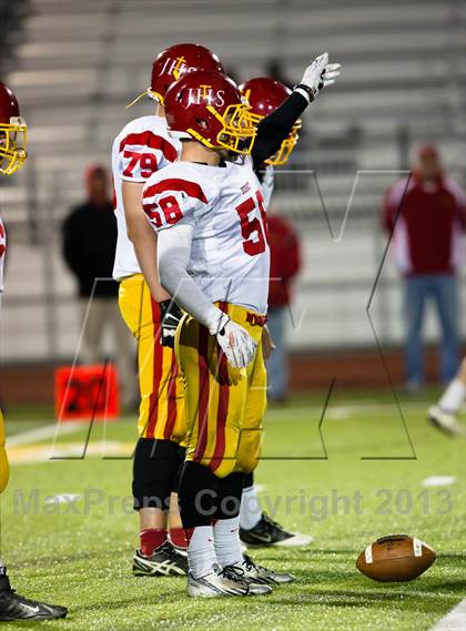Thumbnail 3 in Tracy vs. Jesuit (CIF SJS D1 Playoff) photogallery.