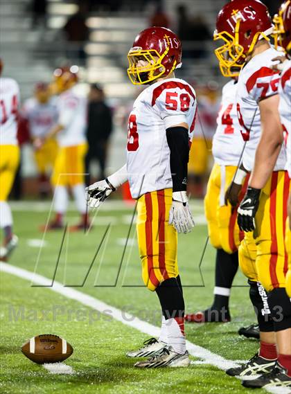 Thumbnail 2 in Tracy vs. Jesuit (CIF SJS D1 Playoff) photogallery.