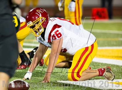 Thumbnail 3 in Tracy vs. Jesuit (CIF SJS D1 Playoff) photogallery.