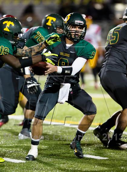 Thumbnail 2 in Tracy vs. Jesuit (CIF SJS D1 Playoff) photogallery.