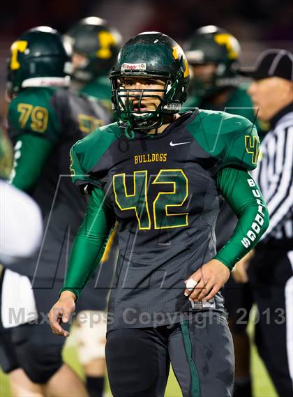 Thumbnail 3 in Tracy vs. Jesuit (CIF SJS D1 Playoff) photogallery.