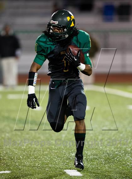 Thumbnail 3 in Tracy vs. Jesuit (CIF SJS D1 Playoff) photogallery.