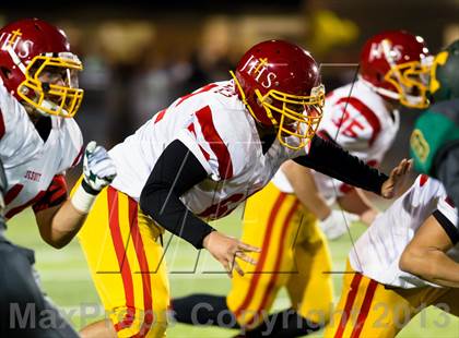 Thumbnail 3 in Tracy vs. Jesuit (CIF SJS D1 Playoff) photogallery.
