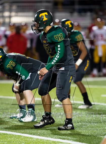 Thumbnail 2 in Tracy vs. Jesuit (CIF SJS D1 Playoff) photogallery.
