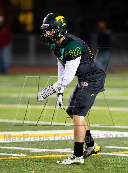 Thumbnail 1 in Tracy vs. Jesuit (CIF SJS D1 Playoff) photogallery.