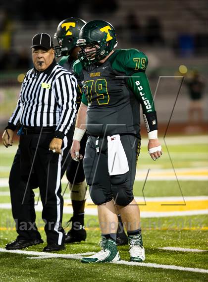 Thumbnail 3 in Tracy vs. Jesuit (CIF SJS D1 Playoff) photogallery.