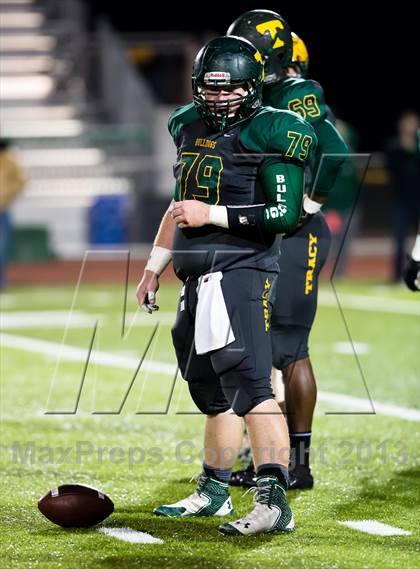 Thumbnail 3 in Tracy vs. Jesuit (CIF SJS D1 Playoff) photogallery.