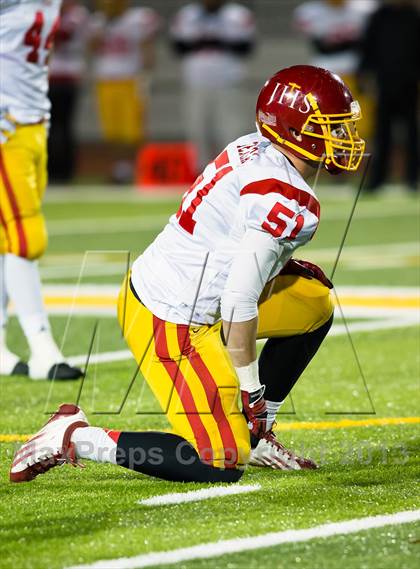 Thumbnail 2 in Tracy vs. Jesuit (CIF SJS D1 Playoff) photogallery.