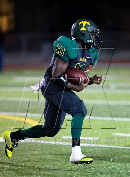 Thumbnail 1 in Tracy vs. Jesuit (CIF SJS D1 Playoff) photogallery.
