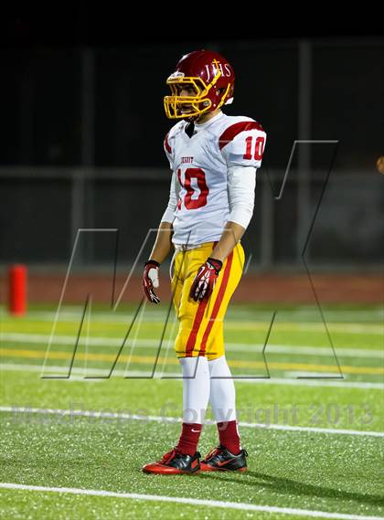 Thumbnail 3 in Tracy vs. Jesuit (CIF SJS D1 Playoff) photogallery.