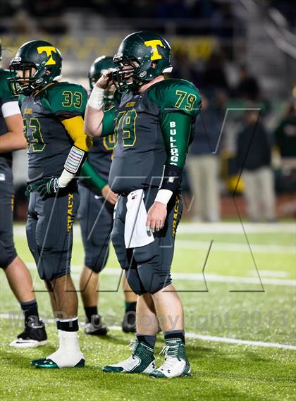 Thumbnail 1 in Tracy vs. Jesuit (CIF SJS D1 Playoff) photogallery.