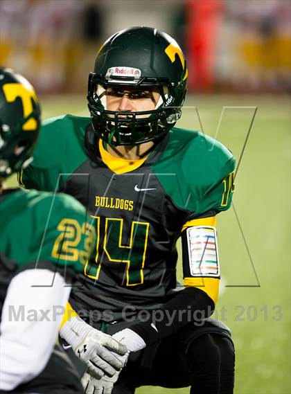 Thumbnail 1 in Tracy vs. Jesuit (CIF SJS D1 Playoff) photogallery.