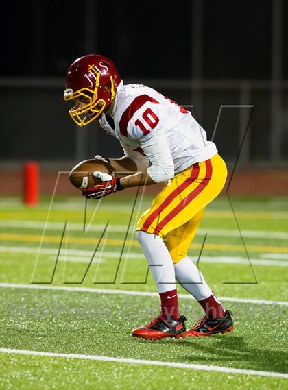 Thumbnail 1 in Tracy vs. Jesuit (CIF SJS D1 Playoff) photogallery.