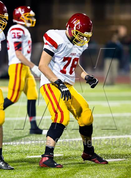 Thumbnail 2 in Tracy vs. Jesuit (CIF SJS D1 Playoff) photogallery.