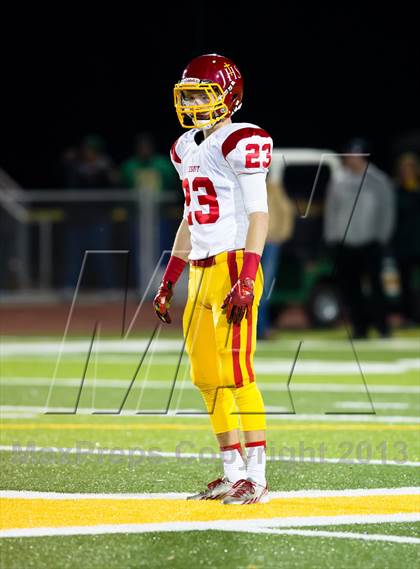 Thumbnail 1 in Tracy vs. Jesuit (CIF SJS D1 Playoff) photogallery.
