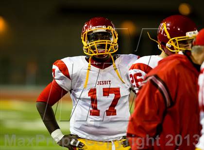 Thumbnail 1 in Tracy vs. Jesuit (CIF SJS D1 Playoff) photogallery.