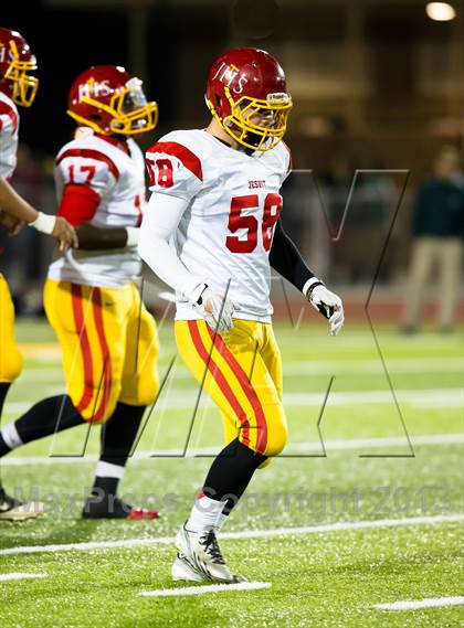 Thumbnail 1 in Tracy vs. Jesuit (CIF SJS D1 Playoff) photogallery.