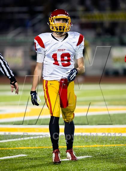 Thumbnail 2 in Tracy vs. Jesuit (CIF SJS D1 Playoff) photogallery.