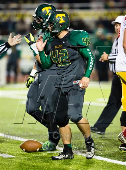 Thumbnail 1 in Tracy vs. Jesuit (CIF SJS D1 Playoff) photogallery.