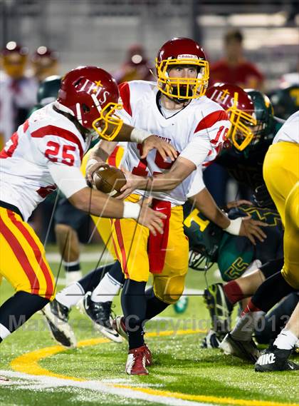Thumbnail 2 in Tracy vs. Jesuit (CIF SJS D1 Playoff) photogallery.