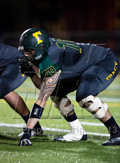 Thumbnail 3 in Tracy vs. Jesuit (CIF SJS D1 Playoff) photogallery.