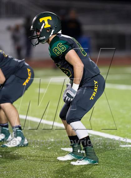 Thumbnail 2 in Tracy vs. Jesuit (CIF SJS D1 Playoff) photogallery.