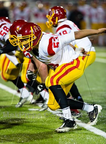 Thumbnail 1 in Tracy vs. Jesuit (CIF SJS D1 Playoff) photogallery.