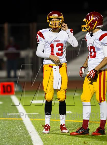Thumbnail 2 in Tracy vs. Jesuit (CIF SJS D1 Playoff) photogallery.