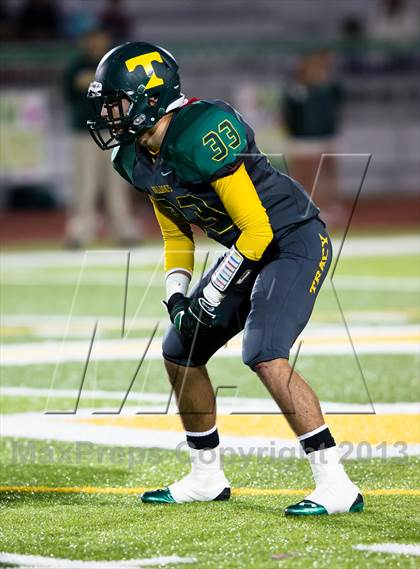 Thumbnail 2 in Tracy vs. Jesuit (CIF SJS D1 Playoff) photogallery.